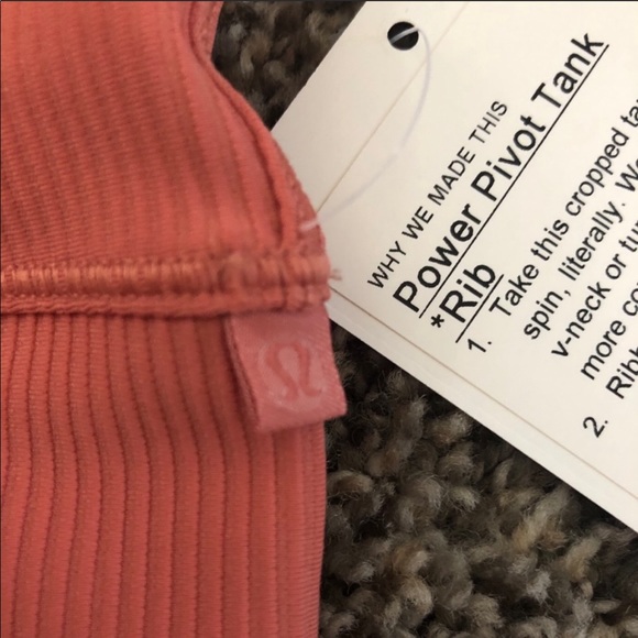 ISO Power Rib tank - Picture 3 of 3